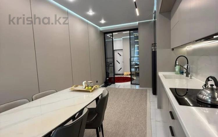 4-комнатная квартира · 140 м² · 6/20 этаж, Брусиловского за 120 млн ₸ в Алматы, Алмалинский р-н — фото 2
