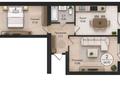 2-комнатная квартира · 67 м² · 8/10 этаж, Кошкарбаева 60в за 29.5 млн ₸ в Астане, Сарайшык р-н — фото 2