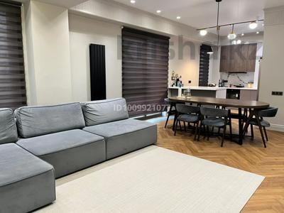 4-комнатная квартира · 135 м² · 3/4 этаж, мкр Рахат, Култобе 24/10 за 165 млн 〒 в Алматы, Наурызбайский р-н