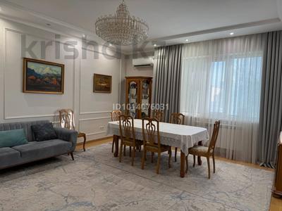 3-комнатная квартира · 111 м² · 4/5 этаж, Кабанбай батыра 7/2 — ТРЦ "КеруенСити" за 65 млн ₸ в Астане, Нура р-н