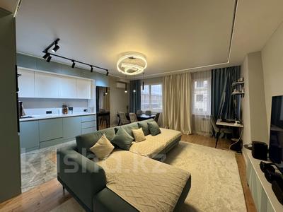 3-комнатная квартира · 90.1 м² · 2/9 этаж, Аскарова Асанбая 21/20 за 87 млн ₸ в Алматы, Наурызбайский р-н