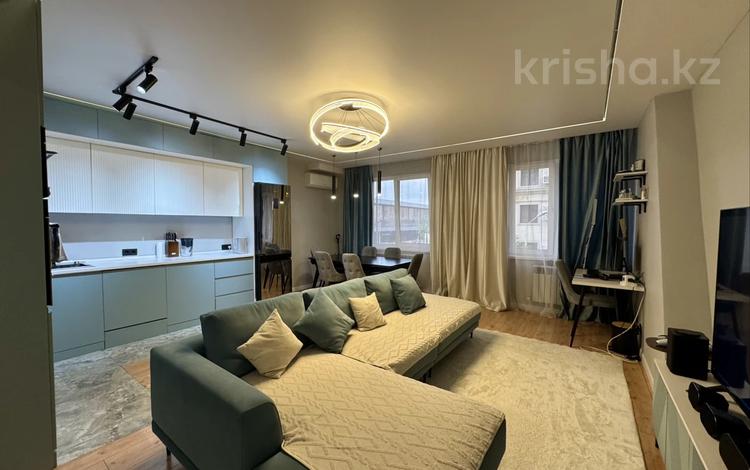 3-бөлмелі пәтер · 90.1 м² · 2/9 қабат, Аскарова Асанбая 21/20, бағасы: 87 млн ₸ в Алматы, Наурызбайский р-н — фото 32