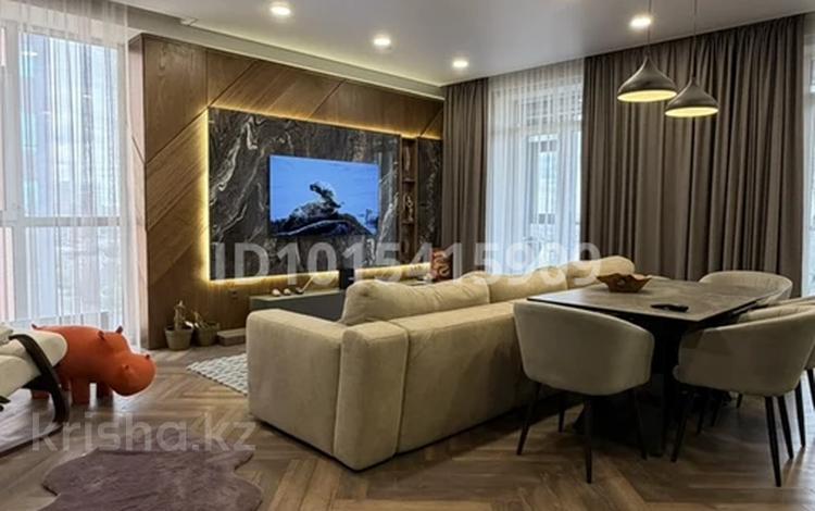 2-комнатная квартира · 74 м² · 7/12 этаж, Абая 111 за 55 млн ₸ в Костанае — фото 2