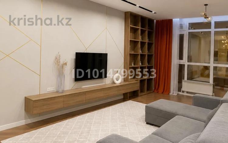3-комнатная квартира · 110 м² · 6/17 этаж, Керей, Жәнібек хандар 28 — Мангилик ел за 450 000 ₸ в Астане, Есильский р-н — фото 2