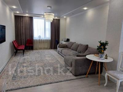 3-бөлмелі пәтер · 111 м² · 12/13 қабат, мкр Юго-Восток, Мкр. Степной-2 2/4, бағасы: 45 млн ₸ в Караганде, Казыбек би р-н