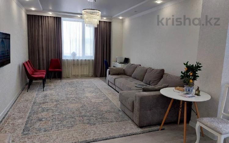3-комнатная квартира · 111 м² · 12/13 этаж, мкр Юго-Восток, Мкр. Степной-2 2/4 за 45 млн ₸ в Караганде, Казыбек би р-н — фото 2
