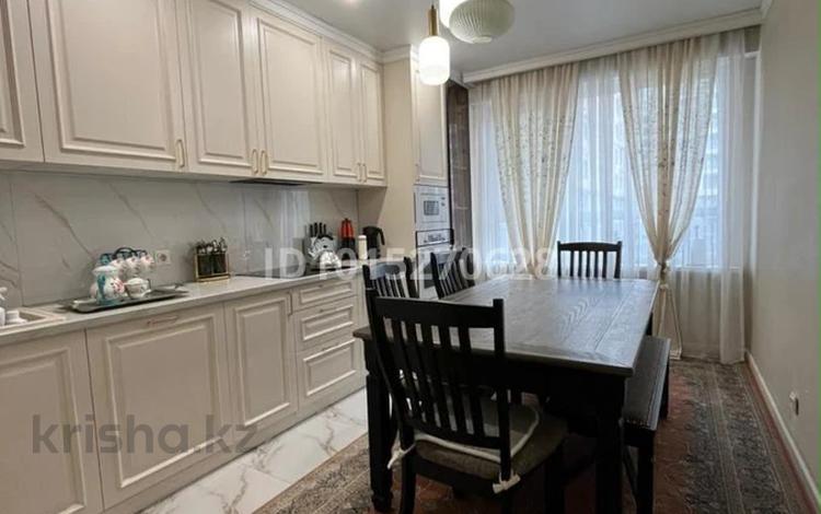 3-бөлмелі пәтер · 98 м² · 5/12 қабат, Бауыржана Момышулы 5/3 — Монке би, бағасы: 75 млн ₸ в Алматы, Алатауский р-н — фото 2