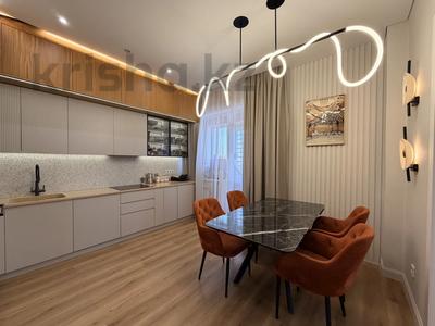 2-бөлмелі пәтер · 73.5 м² · 9/18 қабат, Байтурсынова 20а — Нажимиденова, бағасы: 45 млн ₸ в Астане, Алматы р-н