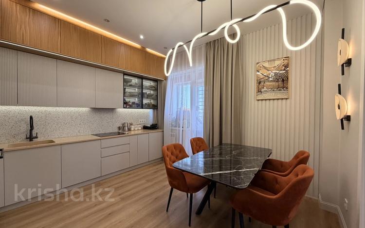 2-комнатная квартира · 73.5 м² · 9/18 этаж, Байтурсынова 20а — Нажимиденова за 45 млн ₸ в Астане, Алматы р-н — фото 2