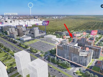 Еркін, кеңселер, дүкендер мен бутиктер, қоймалар, қоғамдық тамақтану орны, сұлулық салондары, монша, қонақ үй және демалыс орындары, медорталықтар мен дәріханалар, білім орталықтары, ойын-сауық · 71 м², бағасы: 70 млн ₸ в Астане, Нура р-н
