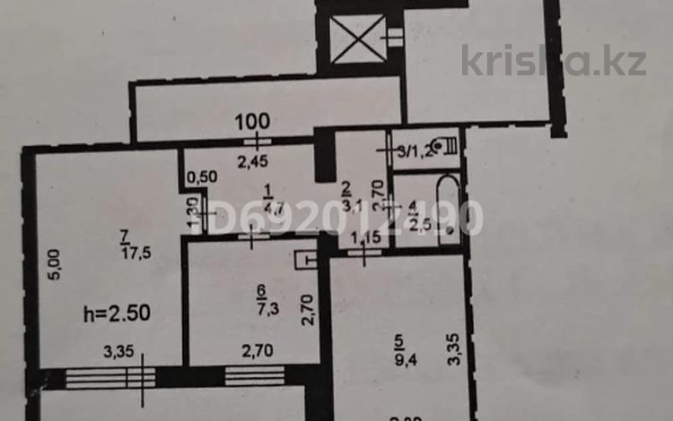 2-комнатная квартира, 50 м², 7/10 этаж, Комсомольская 1/1 за 17.8 млн 〒 в Павлодаре — фото 2