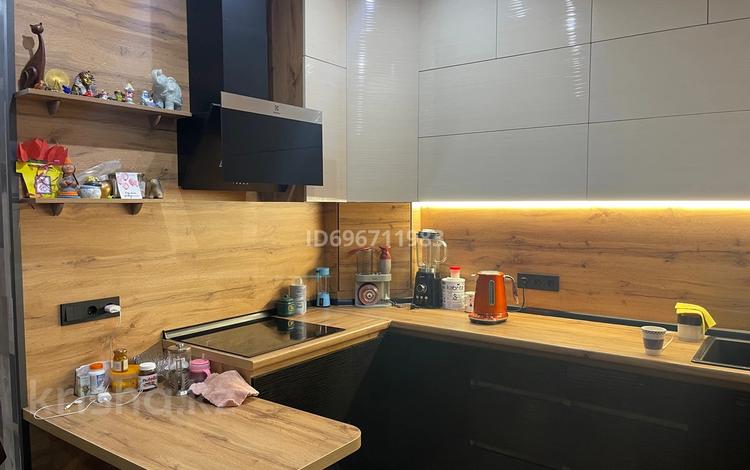 3-комнатная квартира · 74.6 м² · 2/12 этаж, Айтиева 154/1 за 78 млн ₸ в Алматы, Алмалинский р-н — фото 2