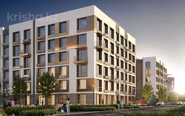 2-комнатная квартира · 45.86 м² · 2/6 этаж, мкр Дарабоз, Бауыржана Момышулы 11/12а за 34 млн ₸ в Алматы, Алатауский р-н — фото 3