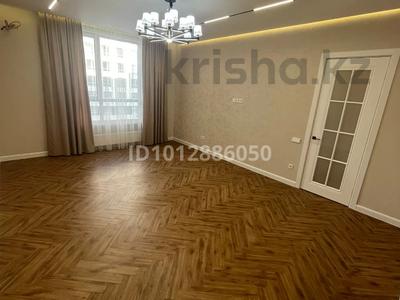 4-комнатная квартира · 120 м² · 5/9 этаж, Жубан Молдагалиев 3 за 85 млн ₸ в Астане, Нура р-н