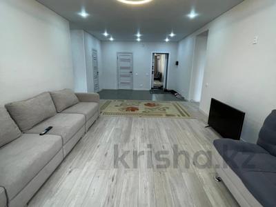3-бөлмелі пәтер · 99.5 м² · 9/9 қабат, Кобыланды батыра 36/Б, бағасы: 37.9 млн ₸ в Костанае
