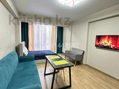 1-бөлмелі пәтер · 45 м² · 4/12 қабат, Торайгырова 21/1 — Мустафина, бағасы: 4 000 〒 в Алматы, Бостандыкский р-н