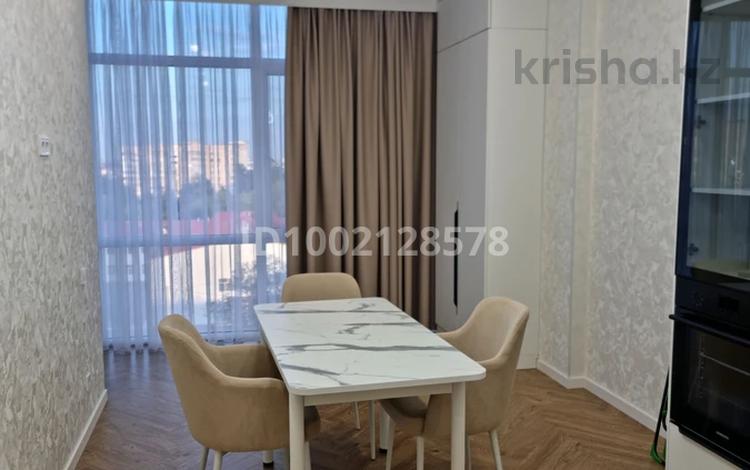 2-бөлмелі пәтер · 82 м² · 7/9 қабат, Вокзальная 4/1, бағасы: 400 000 〒 в Уральске — фото 2