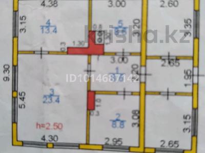 Жеке үй · 3 бөлме · 64 м² · 6 жүзд., Сортировка — Через дорогу центр больница, бағасы: 6 млн ₸ в Караганде, Алихана Бокейханова р-н