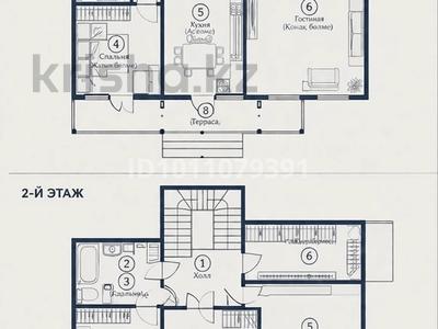4-комнатная квартира · 226 м² · 9/9 этаж, мкр Шымсити 10/3 за 135.6 млн ₸ в Шымкенте, Абайский р-н
