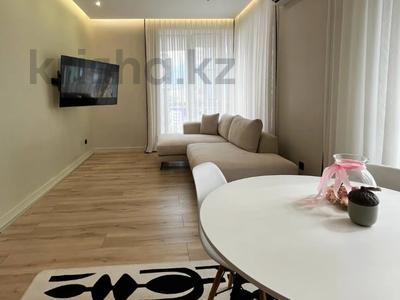 3-комнатная квартира · 76 м² · 14/18 этаж, Абая — Брусиловского за 63.5 млн 〒 в Алматы, Бостандыкский р-н