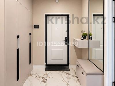 3-комнатная квартира · 95 м² · 14/19 этаж, Туран 55 — Туран/Орынбор,Барыс Арена,Магнум за 70 млн ₸ в Астане, Есильский р-н