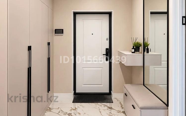 3-комнатная квартира · 95 м² · 14/19 этаж, Туран 55 — Туран/Орынбор,Барыс Арена,Магнум за 70 млн ₸ в Астане, Есильский р-н — фото 2