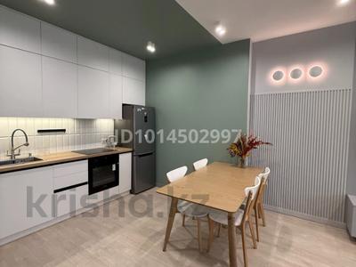 2-комнатная квартира · 54 м² · 5/10 этаж, А. Бокейханова 8 за 42 млн ₸ в Астане, Есильский р-н