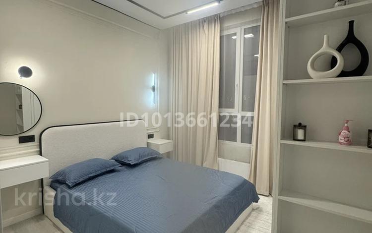 2-комнатная квартира · 45 м² · 12/12 этаж, Култегин 4а — Район Жагалау за 15 000 ₸ в Астане, Нура р-н — фото 2
