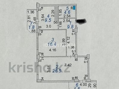 2-бөлмелі пәтер · 70 м² · 21/25 қабат, мкр Городской Аэропорт, Ашимова 22, бағасы: 26.3 млн ₸ в Караганде, Казыбек би р-н