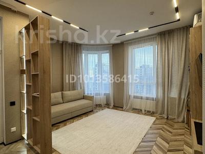 2-бөлмелі пәтер · 50 м² · 18/23 қабат, Мангилик Ел 59, бағасы: 400 000 ₸ в Астане, Есильский р-н