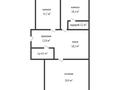 3-комнатная квартира · 102.6 м² · 8/8 этаж, Санкибай Батыра за 40.5 млн ₸ в Актобе — фото 20