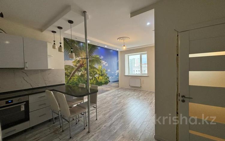2-комнатная квартира · 36.7 м² · 10/10 этаж, Айтматова 41 за ~ 21.5 млн ₸ в Астане — фото 2