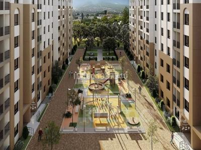 1-комнатная квартира · 30.34 м² · 2/7 этаж, ул. Естай за 18.2 млн ₸ в Алматинской обл., Талгарский р-н