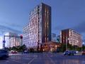 1-комнатная квартира · 38.38 м², Казыбек би 41/1 за ~ 17.9 млн 〒 в Астане, Нура р-н