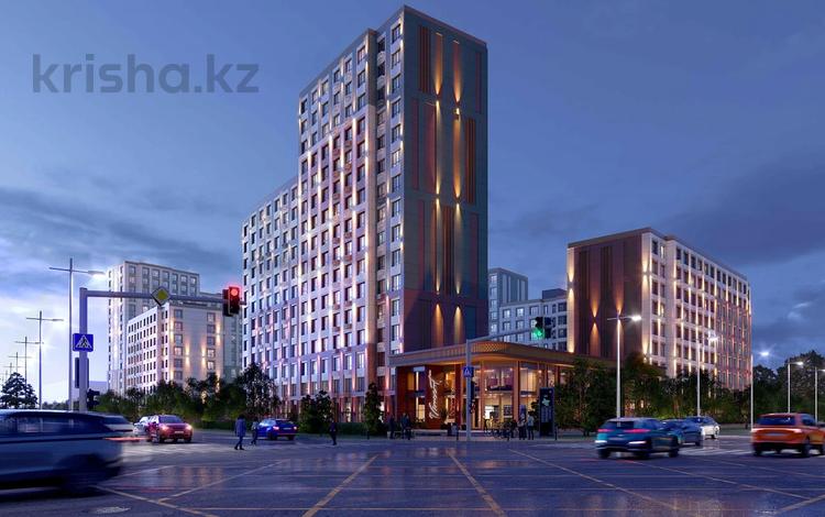1-комнатная квартира · 38.38 м², Казыбек би 41/1 за ~ 17.9 млн 〒 в Астане, Нура р-н — фото 70