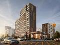 1-комнатная квартира · 38.38 м², Казыбек би 41/1 за ~ 17.9 млн 〒 в Астане, Нура р-н — фото 2