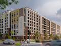 2-комнатная квартира · 67.21 м², Улы Дала 38 за ~ 47.7 млн ₸ в Астане, Нура р-н — фото 2