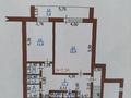 3-комнатная квартира · 88 м² · 2/2 этаж, Ростошинская 8 за 12 млн ₸ в Переметном — фото 2