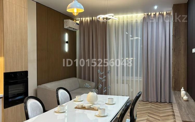 2-комнатная квартира · 55 м² · 7/12 этаж, мкр Северо-Запад, К. Толеметова — Толеметова угол Казиева за 21 000 ₸ в Шымкенте, Абайский р-н — фото 2