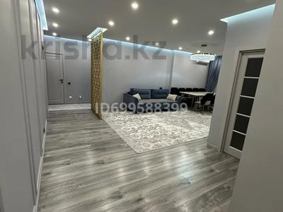 4-комнатная квартира · 114.4 м² · 8/9 этаж, Алихана Бокейхана 42/1 — Бокейхана и Кекильбаева за 88 млн 〒 в Астане, Есильский р-н