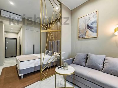 1-комнатная квартира · 50 м² · 6/9 этаж, Сыганак 32 — Сзади Хан Шатыра за 17 000 ₸ в Астане, Нура р-н