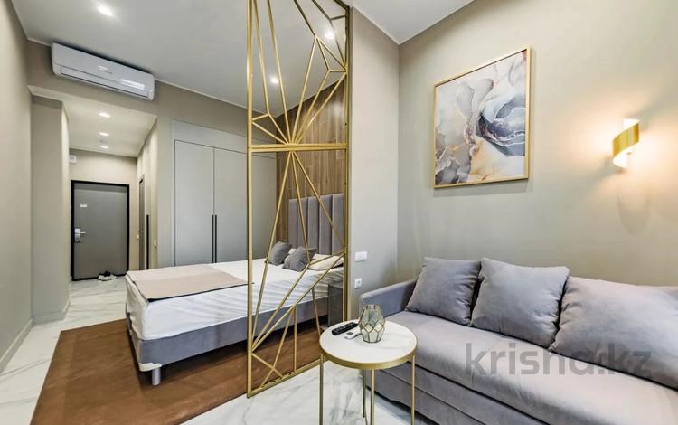 1-комнатная квартира · 50 м² · 6/9 этаж, Сыганак 32 — Сзади Хан Шатыра за 17 000 ₸ в Астане, Нура р-н — фото 2
