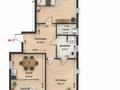 2-комнатная квартира · 82.7 м² · 1/3 этаж, мкр Ерменсай, Арайлы 20 к2 за 73.6 млн ₸ в Алматы, Бостандыкский р-н — фото 10