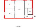 3-комнатная квартира · 46.9 м² · 1/5 этаж, ул. Абая за 8 млн ₸ в Темиртау — фото 9