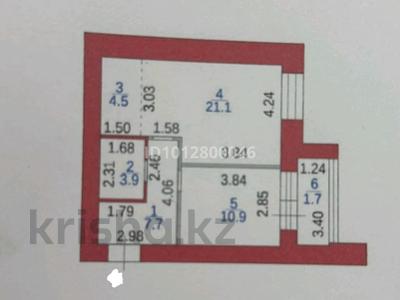 2-комнатная квартира · 51.2 м² · 2/12 этаж, ​067-й учетный квартал участок 502 за 20.5 млн ₸ в Караганде, Алихана Бокейханова р-н