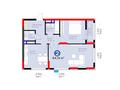 2-бөлмелі пәтер · 64 м² · 5/14 қабат, Сагадат Нурмагамбетов 14, бағасы: 40 млн ₸ в Астане, Сарайшык р-н