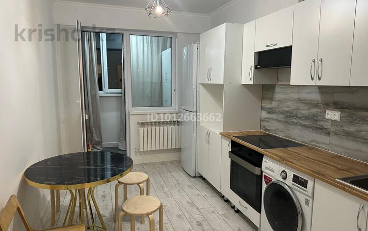 1-комнатная квартира · 36 м² · 2/13 этаж, Кабдолова 14 за 270 000 ₸ в Алматы, Ауэзовский р-н — фото 2
