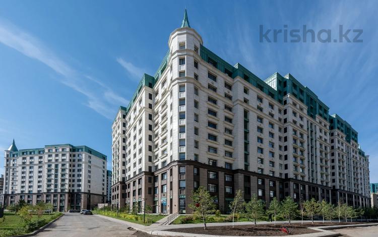 3-комнатная квартира · 102.2 м² · 11/12 этаж, Шамши Калдаякова 8 за 115 млн ₸ в Астане, Сарайшык р-н — фото 2