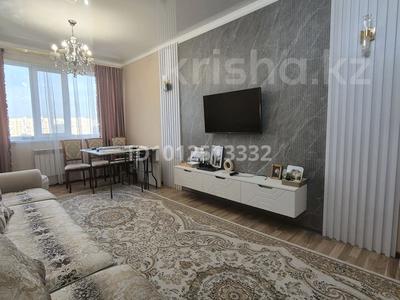 3-комнатная квартира · 75.8 м² · 6/9 этаж, мкр Жас Канат 1/31 за 45 млн ₸ в Алматы, Турксибский р-н
