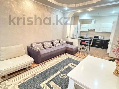 3-комнатная квартира · 78 м² · 7/16 этаж, Навои 208 — Рыскулбекова за 66 млн 〒 в Алматы, Бостандыкский р-н
